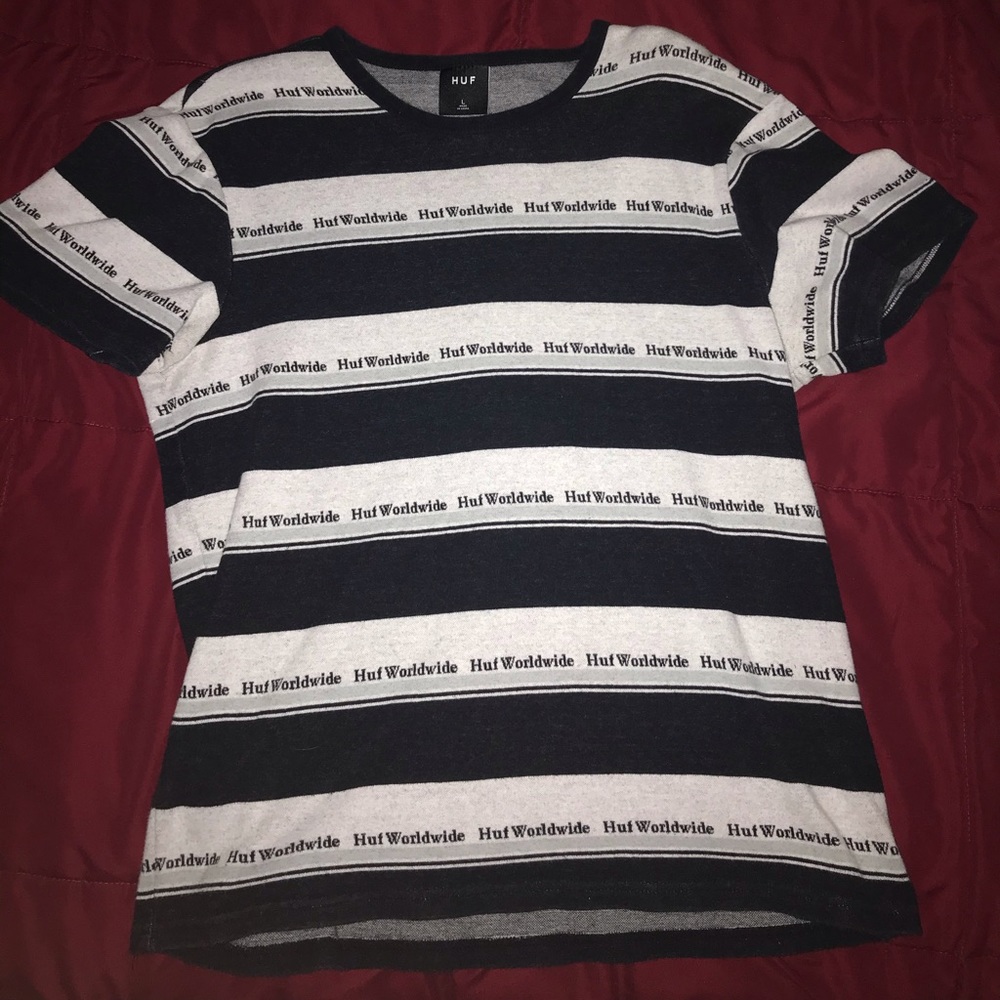 Thick cotton sweater tee